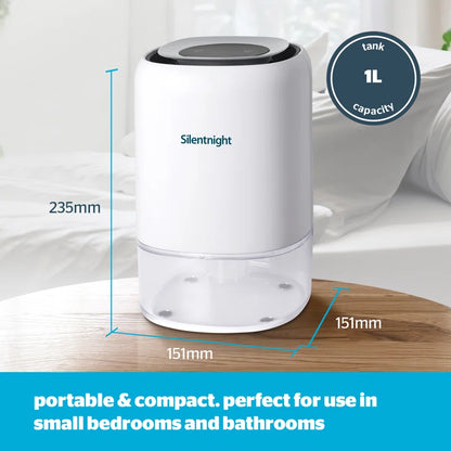 Compact Tabeltop Dehumidifier