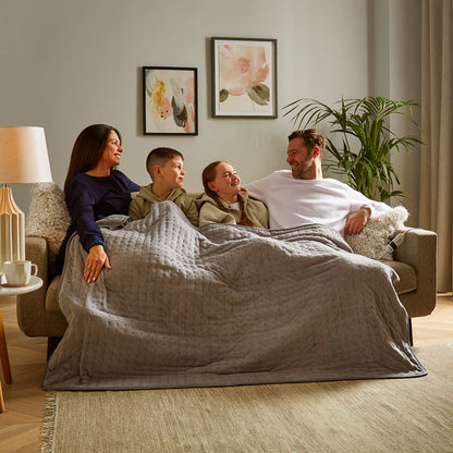 Silentnight Comfort Control Heated Throw
