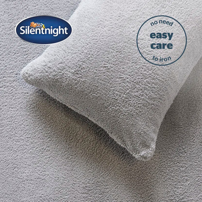 Silentnight Cosy Teddy Fleece Duvet Set