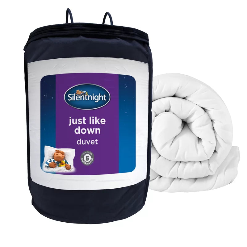 Silentnight Just Like Down Duvet - 13.5 Tog