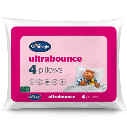 Silentnight Ultrabounce Pillow (Set of 4)