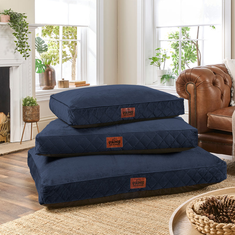 Slumberdown Paws for Slumber Raised Padded Dog Bed