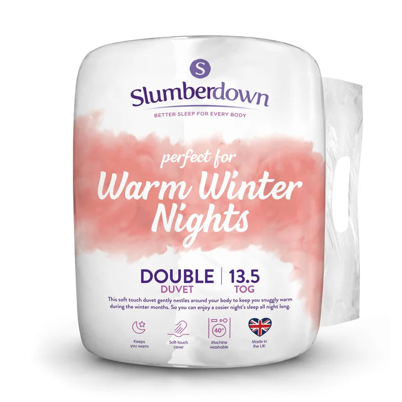 Slumberdown Warm Winter Nights Duvet 13.5 Tog