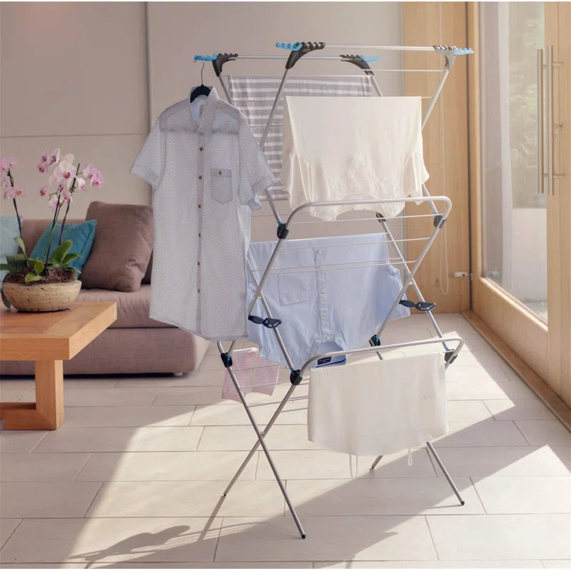 Foldable Freestanding Drying Rack