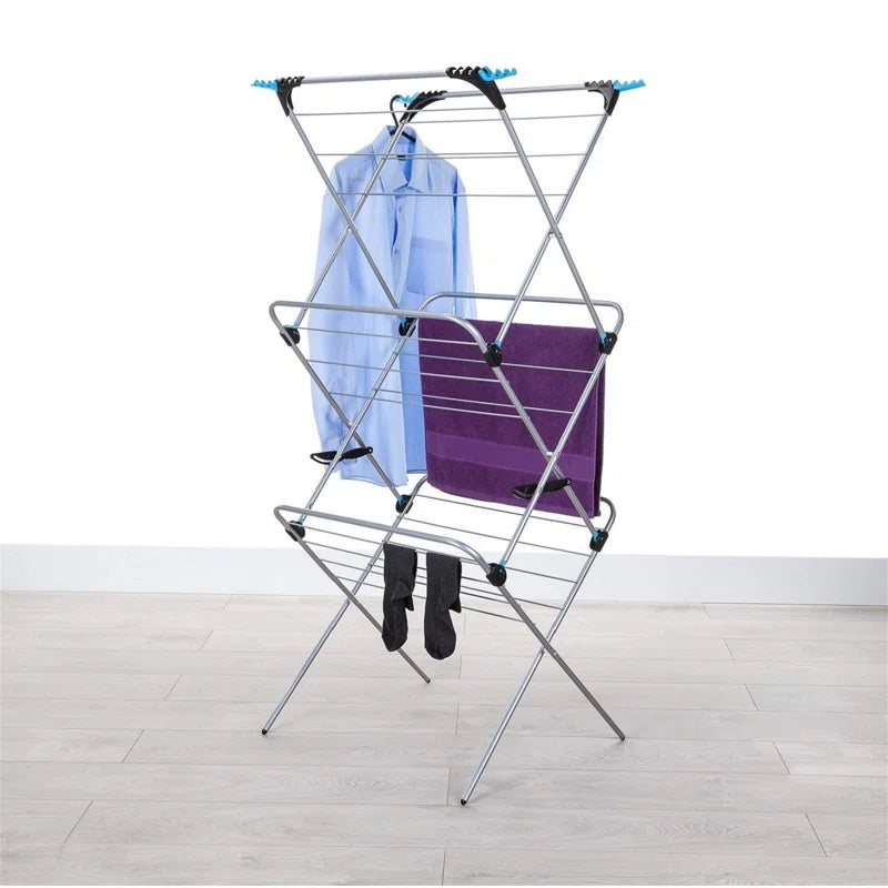 Foldable Freestanding Drying Rack