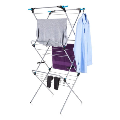 Foldable Freestanding Drying Rack