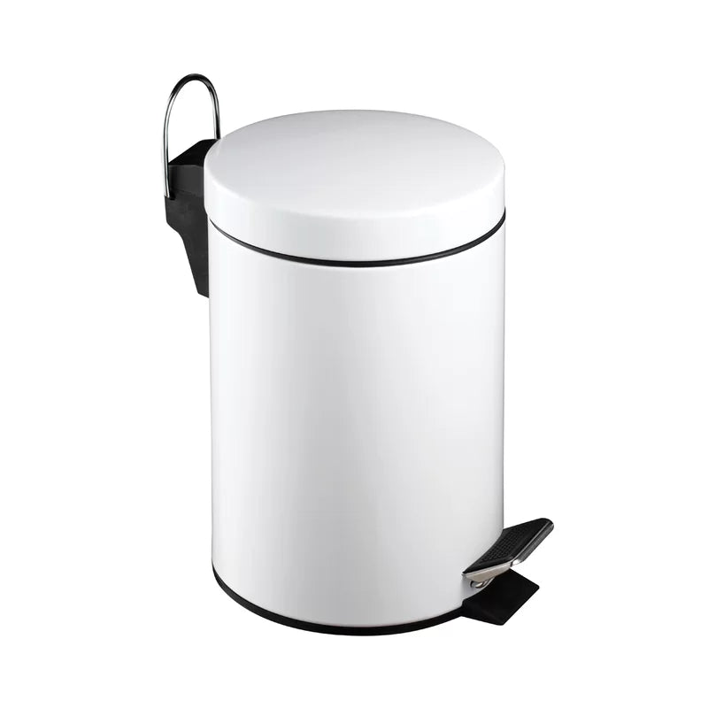 Steel Step On Rubbish Bin - 3L