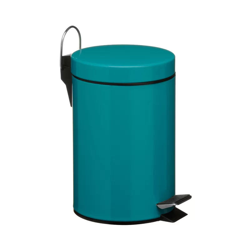 Steel Step On Rubbish Bin - 3L