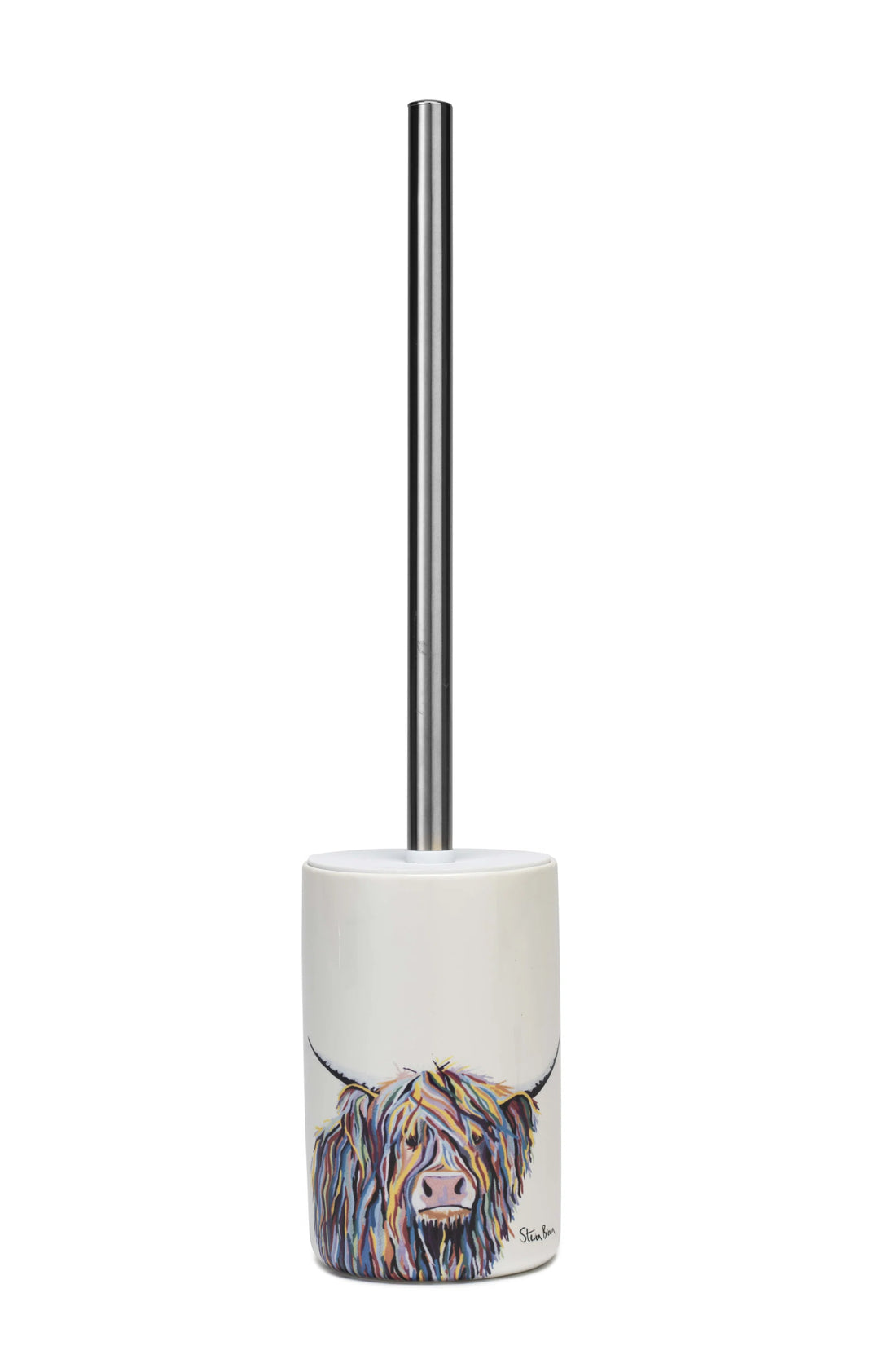 Toilet Brush &amp; Holder by Steven Brown Mccoo