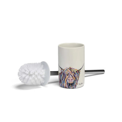 Toilet Brush &amp; Holder by Steven Brown Mccoo