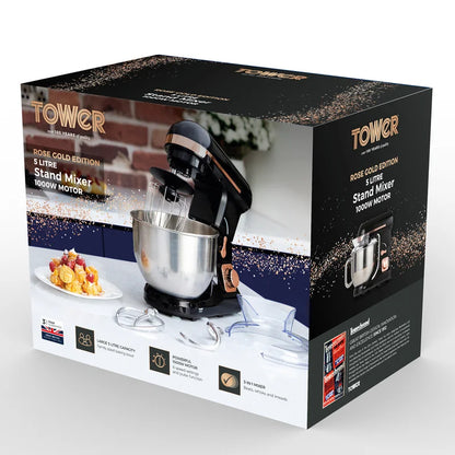 Tower 3-in-1 Stand Mixer