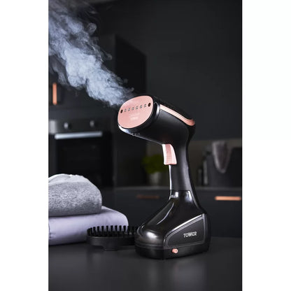 Tower Bagless Steam Cleaner &amp; Steam Mop