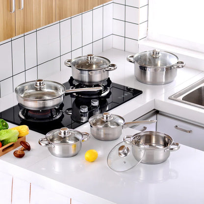 Stainless Steel Cookware Set