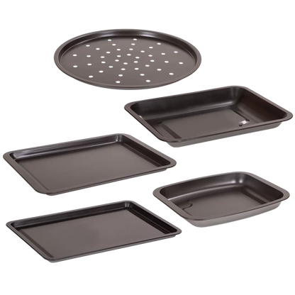 Essentials 5 Piece Non-Stick Bakeware Set