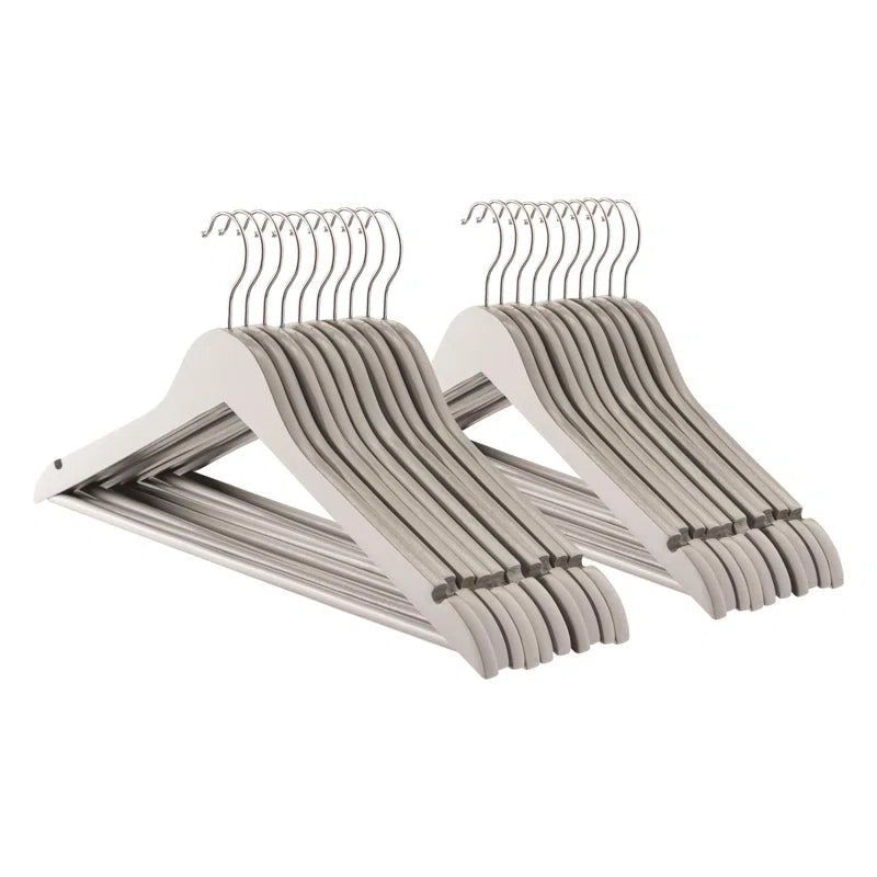 Wood Standard Hanger (Set of 20)