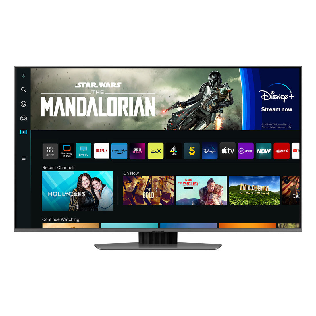 Samsung QE50Q80CATXXU TV 127 cm (50") 4K Ultra HD Smart TV Wi-Fi
