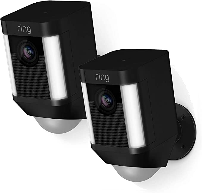 Ring Spotlight Cam - Battery