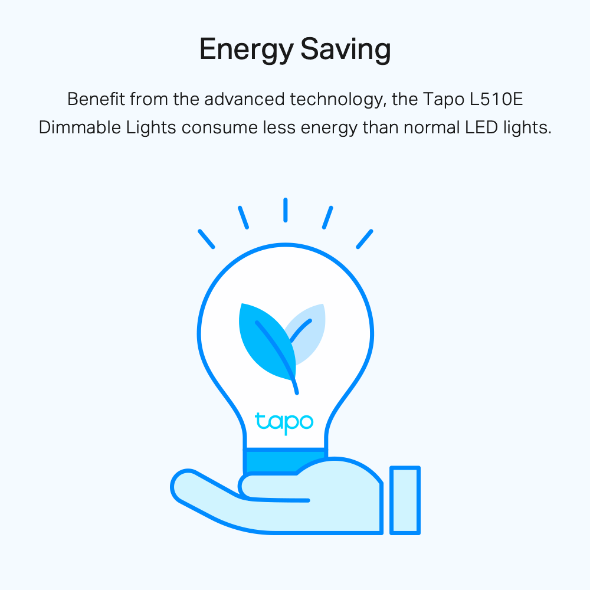 Smart WIFI bulb (Tapo L510)
