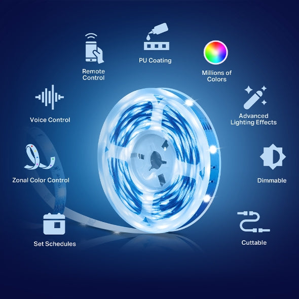 Smart WIFI Strip lighting (Tapo L920-5)