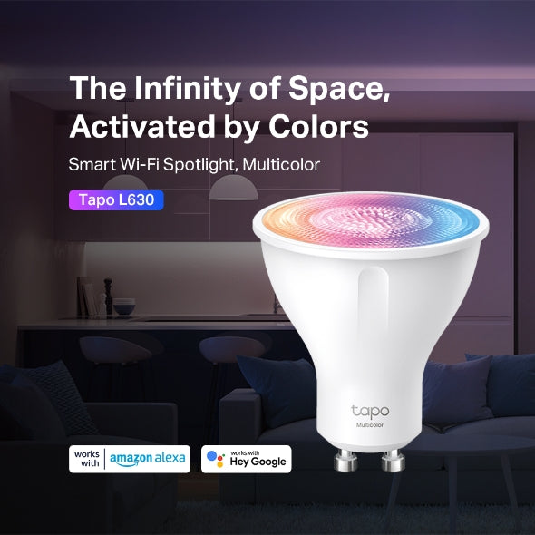Smart WIFI Spotlight (Tapo L630)