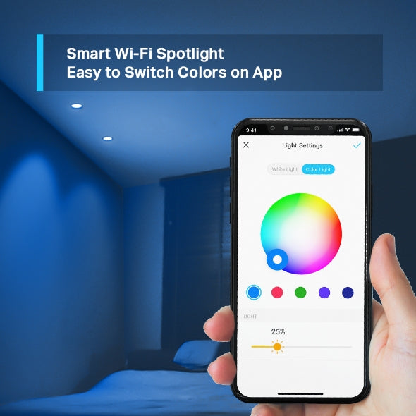 Smart WIFI Spotlight (Tapo L630)