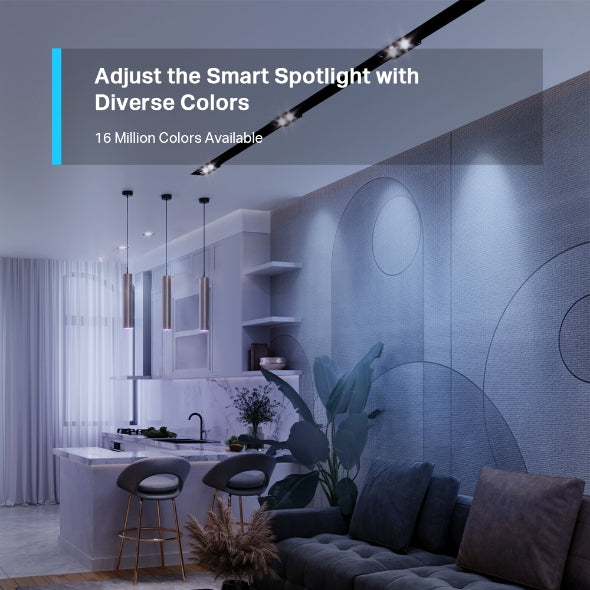 Smart WIFI Spotlight (Tapo L630)
