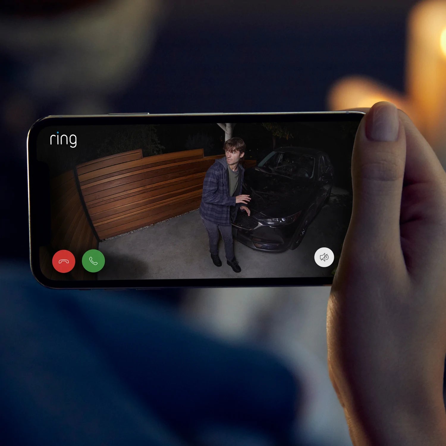 Ring Spotlight Cam - Battery